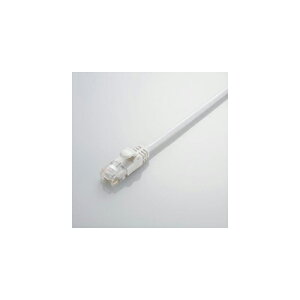 �G���R�� Gigabit ���炩LAN�P�[�u��(Cat6����) 1m �z���C�g LD-GPY/WH1