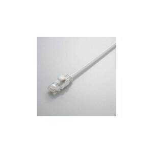 �G���R�� Gigabit ���炩LAN�P�[�u��(Cat6����) 3m �z���C�g LD-GPY/WH3