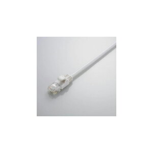 �G���R�� Gigabit ���炩LAN�P�[�u��(Cat6����) 5m �z���C�g LD-GPY/WH5