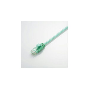 �G���R�� Gigabit ���炩LAN�P�[�u��(Cat6����) 1m �O���[�� LD-GPY/G1