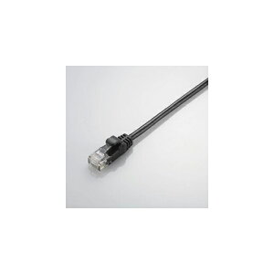 �G���R�� Gigabit ���炩LAN�P�[�u��(Cat6����) 2m �u���b�N LD-GPY/BK2