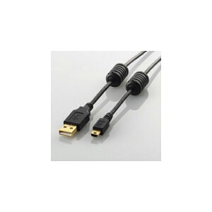 �G���R�� �t�F���C�g�R�A�t��USB2.0�P�[�u�� 3m �u���b�N U2C-MF30BK