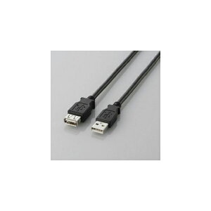 �y�\��̔�10��7�����ח\��z�G���R�� USB2.0�����P�[�u��(A-A�����^�C�v) 2m �u���b�N U2C-E20BK