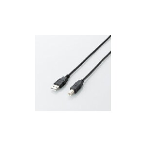 �G���R�� �G�RUSB2.0�P�[�u��(A-B�^�C�v) 3m �u���b�N U2C-JB30BK