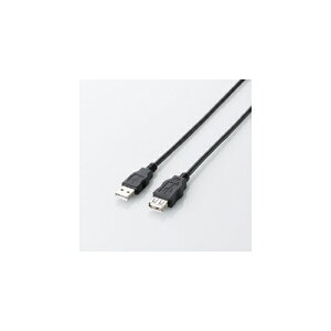 �G���R�� �G�RUSB2.0�����P�[�u��(AM-AF�^�C�v) 2m �u���b�N U2C-JE20BK