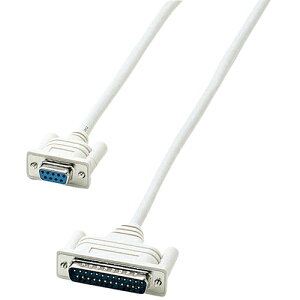 �T�����T�v���C RS-232C�P�[�u��(���f���ETA�E���Ӌ@��E1.5m) KRS-413XF1K