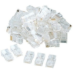 �T�����T�v���C RJ-45�R�l�N�^ �����p 100���� ADT-RJ45-100