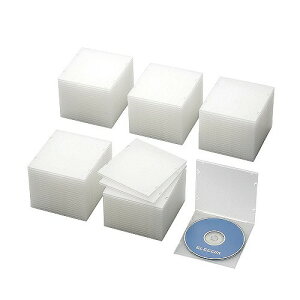 �G���R�� Blu-ray/DVD/CD�P�[�X(�X����/PP/1�����[) 100���� �N���A CCD-JPCS100CR