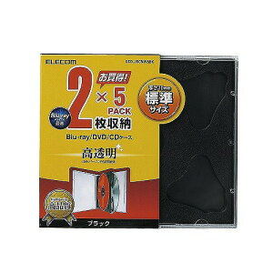 �G���R�� Blu-ray/DVD/CD�P�[�X(�W��/PS/2�����[) 5���� �N���A�u���b�N CCD-JSCNW5BK