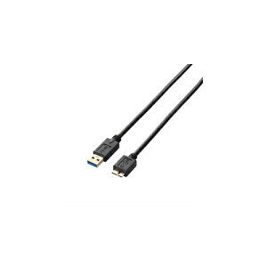 �G���R�� USB3.0�P�[�u��(A-microB) 2m �u���b�N USB3-AMB20BK