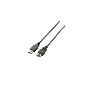 �G���R�� �ɍ�USB3.0�����P�[�u��(A-A) 2m �u���b�N USB3-EX20BK