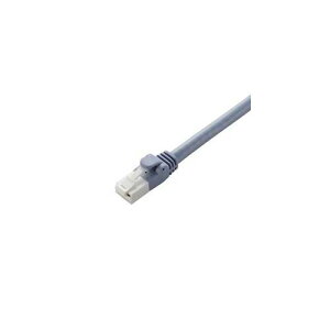 �G���R�� �c���܂�h�~LAN�P�[�u��(Cat6A) 0.5m �u���[ LD-GPAT/BU05