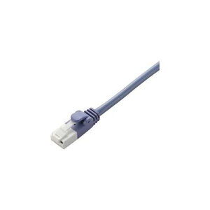 �G���R�� �c���܂�h�~�N���X�P�[�u��(Cat5E����) 5m �u���[ LD-CTXT/BU50
