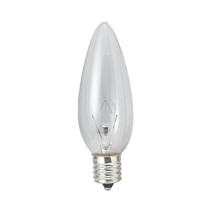 YAZAWA �V�����f���A�� C32 E17 60W �N���A C321760C