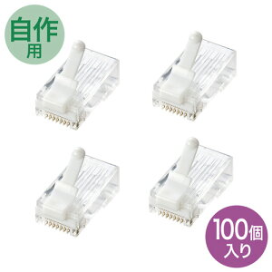 �T�����T�v���C �c���܂�h�~�J�e�S��6RJ-45�R�l�N�^ ADT-6RJTS-100