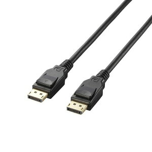 �G���R�� DisplayPort(TM)�P�[�u�� 1m �u���b�N CAC-DP1210BK