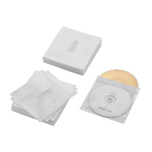 �G���R�� Blu-ray�ECD�EDVD�Ή��s�D�z�P�[�X �^�C�g���J�[�h 120�� 60��(���ʎ��[) �z���C�g CCD-NIWB120WH