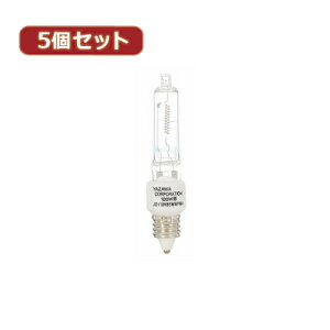 YAZAWA 5�Z�b�g�l�I�N�[���n���Q��100W�`2P JD110V85WNPM2PX5