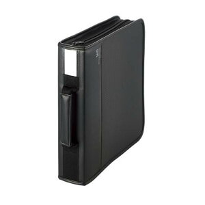 �G���R�� Blu-ray/DVD/CD�Ή� �t�@�X�i�[�P�[�X 160�� �u���b�N CCD-SSB160BK