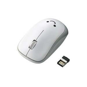 �G���R�� ����IR�}�E�X(3�{�^��) �z���C�g M-IR07DRWH