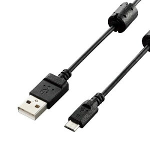 �G���R�� �f�W�J���pUSB�P�[�u��(microB) 1.5m �u���b�N DGW-AMBF15BK