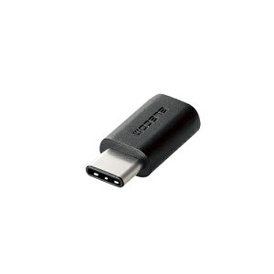 �G���R�� USB2.0�ϊ��A�_�v�^(Type-C-micro-B) TB-MBFCMADBK