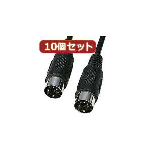 10�Z�b�g�T�����T�v���C MIDI�P�[�u��(3.6m) KB-MID01-36X10