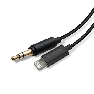 5�Z�b�g �G���R�� AUX�P�[�u�� Lightning-��3.5�I�X �X�����f�U�C�� 1.0m �u���b�N AX-L35D10BKX5