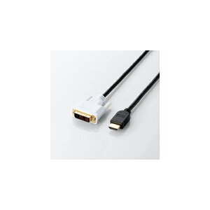 5�Z�b�g �G���R�� HDMI-DVI�ϊ��P�[�u�� 1.5m �u���b�N CAC-HTD15BKX5