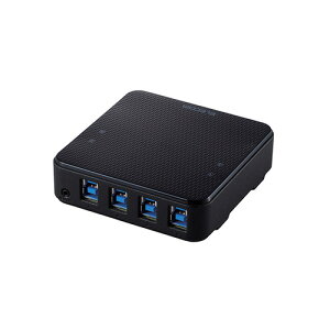 �G���R�� USB�ؑ֊� USB3.0 PC��4�|�[�g �ڑ��@��4�|�[�g �茳�X�C�b�` �u���b�N U3SW-T4
