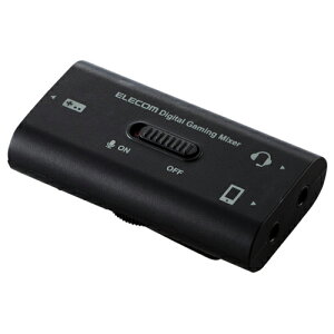 �G���R�� �Q�[������USB�f�W�^���~�L�T�[/PS4/Switch�Ή�/�u���b�N HSAD-GM30MBK