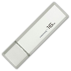 �y�\��̔�11��4�����ח\��zHIDISC USB 3.0 �t���b�V���h���C�u 16GB �V���o�[ �L���b�v�� HDUF114C16G3