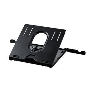 �G���R�� �m�[�gPC�X�^���h �܂肽����8�i�K �u���b�N PCA-LTS8BK