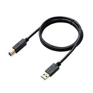 �G���R�� USB3.0�P�[�u��/A-B�^�C�v/AV����p/1.0m/�u���b�N DH-AB3N10BK