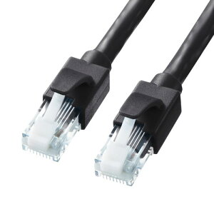 �T�����T�v���C �J�e�S��6A LAN�P�[�u�� 7m �u���b�N KB-T6ATS-07BK
