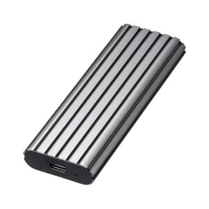 �T�����T�v���C M.2 PCIe/NVMe SSD�P�[�X USB-CVNVM1