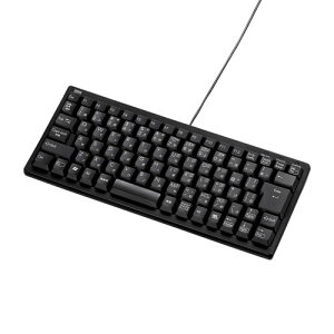 �T�����T�v���C �R���p�N�g�L�[�{�[�h �e���L�[�Ȃ� �u���b�N SKB-KG3BKN2