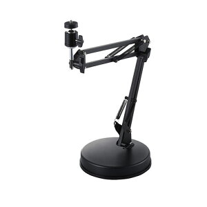 �G���R�� WEB�J�����p�t���L�V�u���A�[���^�X�^���h/GoPro�p�A�_�v�^�t��/�u���b�N UCAM-DSZARMBK
