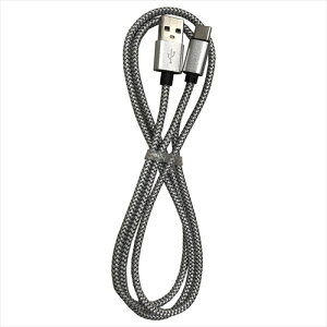 �y�\��̔�3����{�����ח\��z20�Z�b�g Lazos USB - Type C 3A �P�[�u�� �V���o�[ 1m L-TC3-S1X20