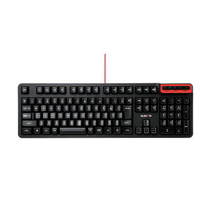 �G���R�� �����u�������L�[�{�[�h/MMO�Q�[�~���O/DUX�V���[�Y/�G���g���[���f�� TK-DUX30BK