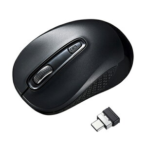 �T�����T�v���C ���C�����XType-C�u���[LED�}�E�X �u���b�N MA-WBLC41BK