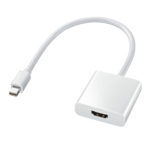 �T�����T�v���C Mini DisplayPort-HDMI�ϊ��A�_�v�^ AD-MDPHD04