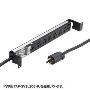 �T�����T�v���C �T�[�o�[���b�N�p�R���Z���g�o�[1U 15A TAP-SVSL156-1U