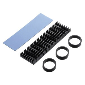 �T�����T�v���C M.2 SSD�p�q�[�g�V���N �u���b�N TK-HM5BK