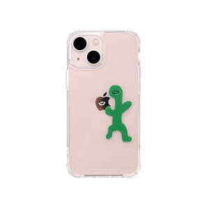 168cm �n�C�u���b�h�N���A�P�[�X for iPhone 13 mini Olly with �����S 168250i13MN