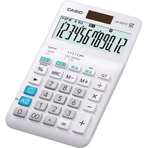 �J�V�I�v�Z�@ CASIO W�ŗ��d�� �W���X�g�^�C�v12�� JW-200TC-N