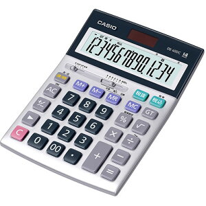 �J�V�I�v�Z�@ CASIO �����d��(����&���Ԍv�Z�^�C�v) �f�X�N�^�C�v14�� DS-40DC