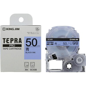 �L���O�W�� �e�v��PRO�e�[�v �J���[���x�� 50mm �� SC50B