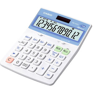 �J�V�I�v�Z�@ CASIO �R�ۓd�� �f�X�N�^�C�v12�� DW-122CL-N
