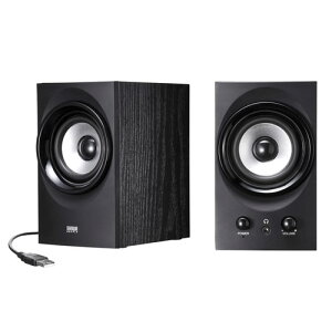 �T�����T�v���C �n�C�p���[USB�X�s�[�J�[(�u���b�N) MM-SPU9BKN